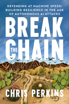 Break the Chain, by Chris Perkins: book cover