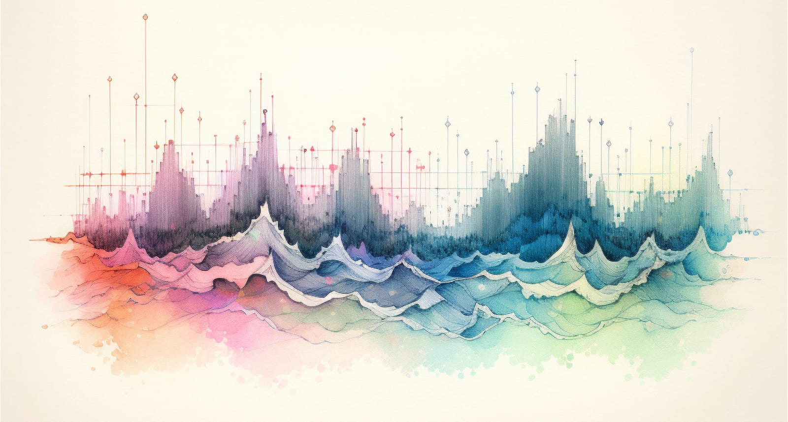 This image was made in Midjourney and upscaled in Photoshop. The image represents a spectrum of challenges and opportunities we have at our fingertips.