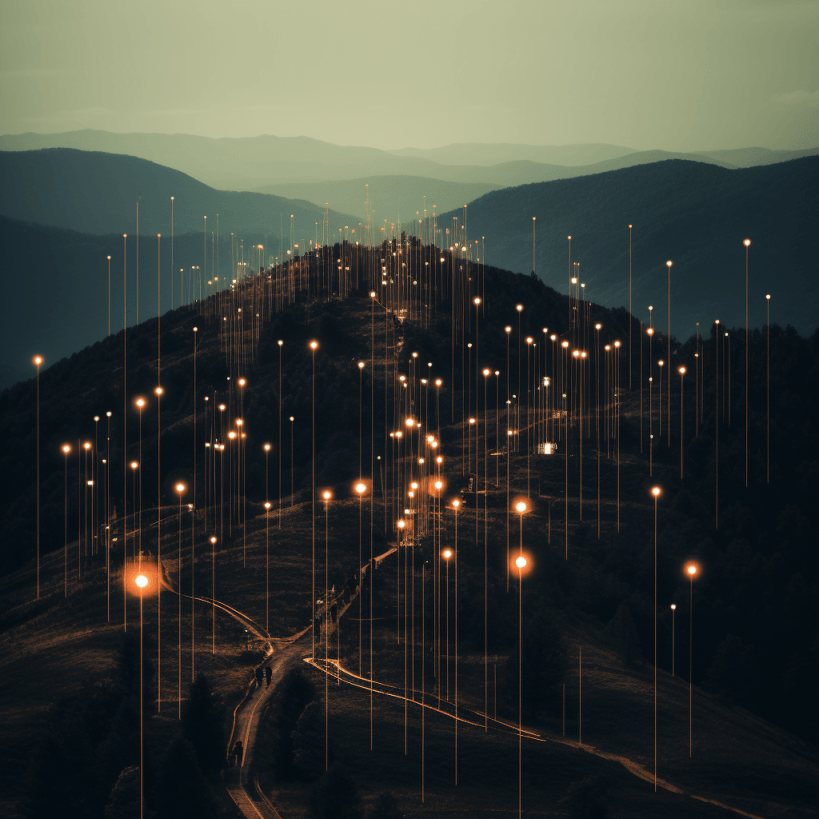 I created this using Midjourney.