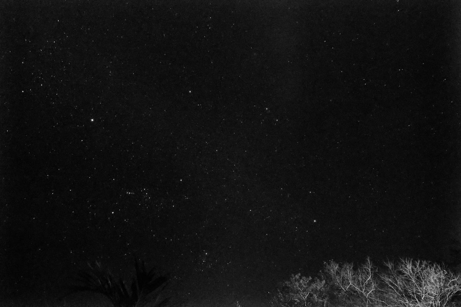 We stop sailing by the map. We start sailing by the stars.