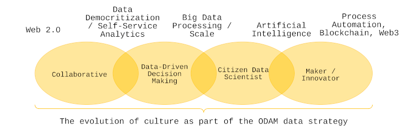 Data-Driven Digital Organizations, ODAM